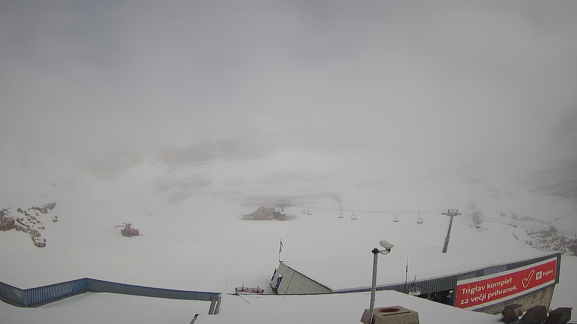 Kanin ski resort – View of Prestreljenik