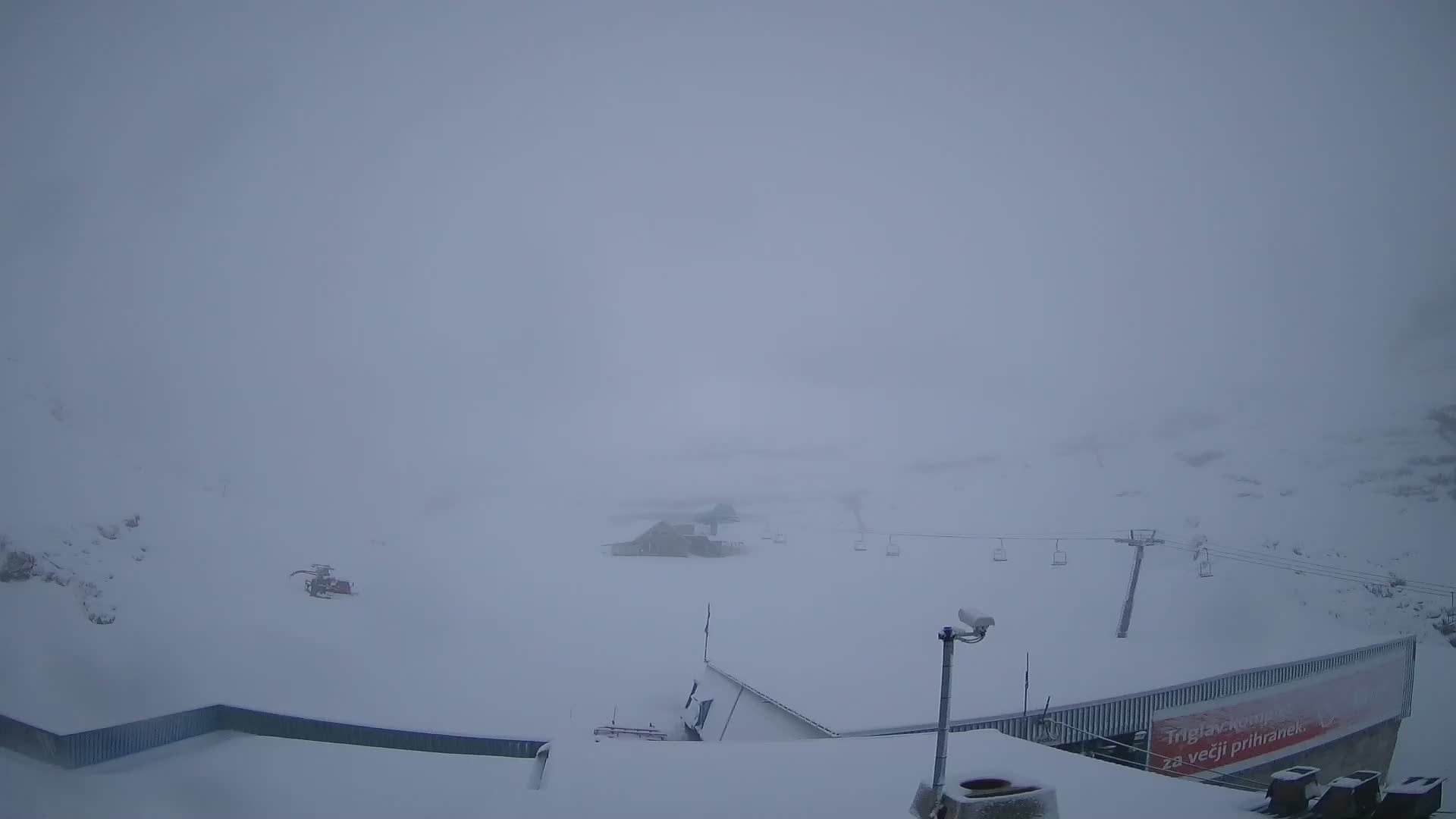 Smučišče Kanin – pogled na Prestreljenik