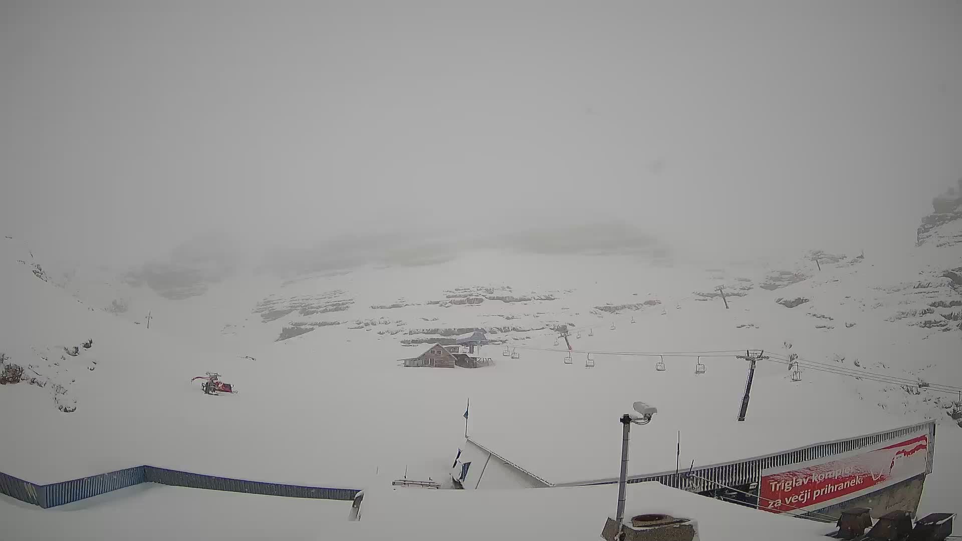 Kanin ski resort – View of Prestreljenik