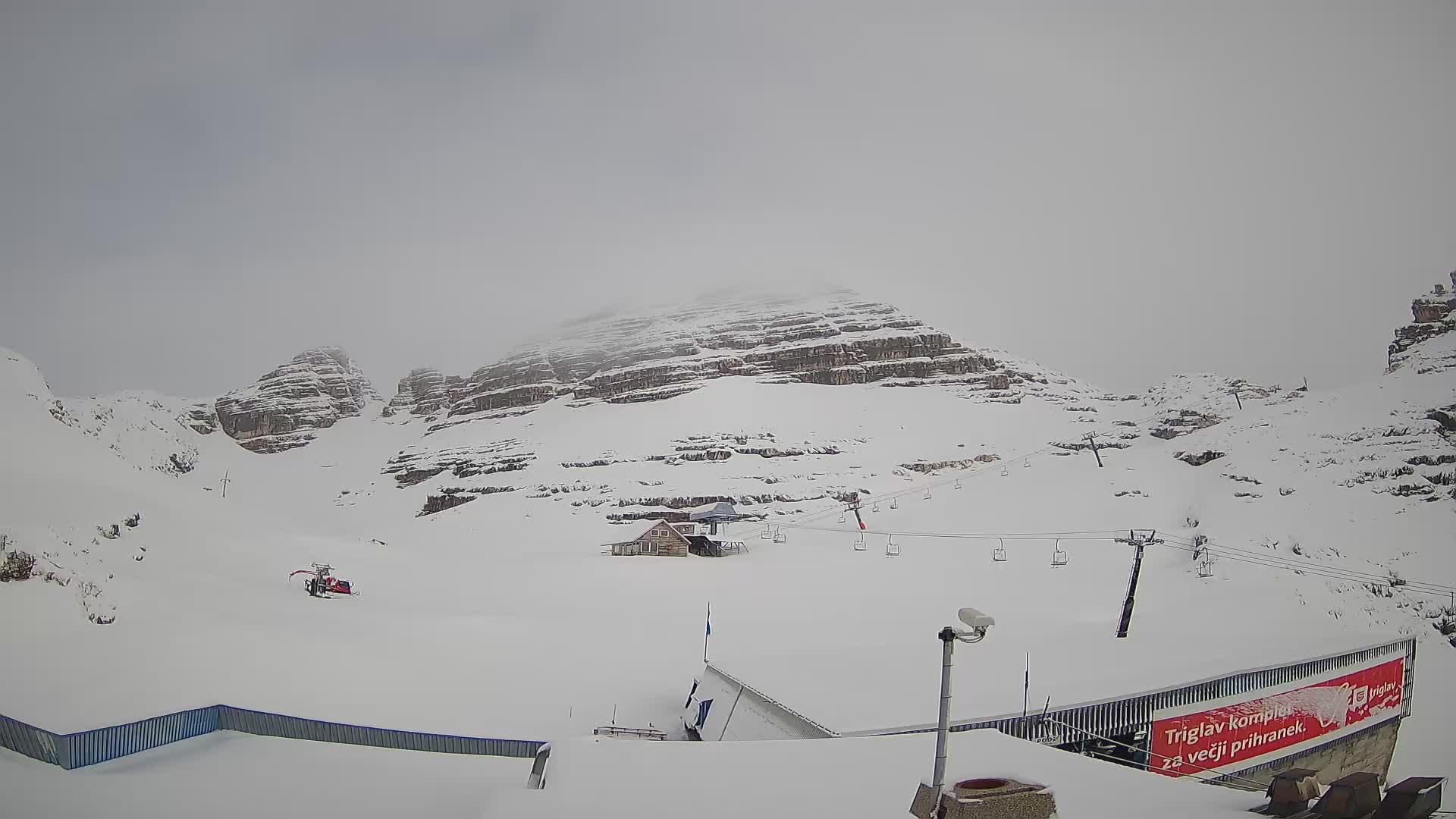 Kanin ski resort – View of Prestreljenik