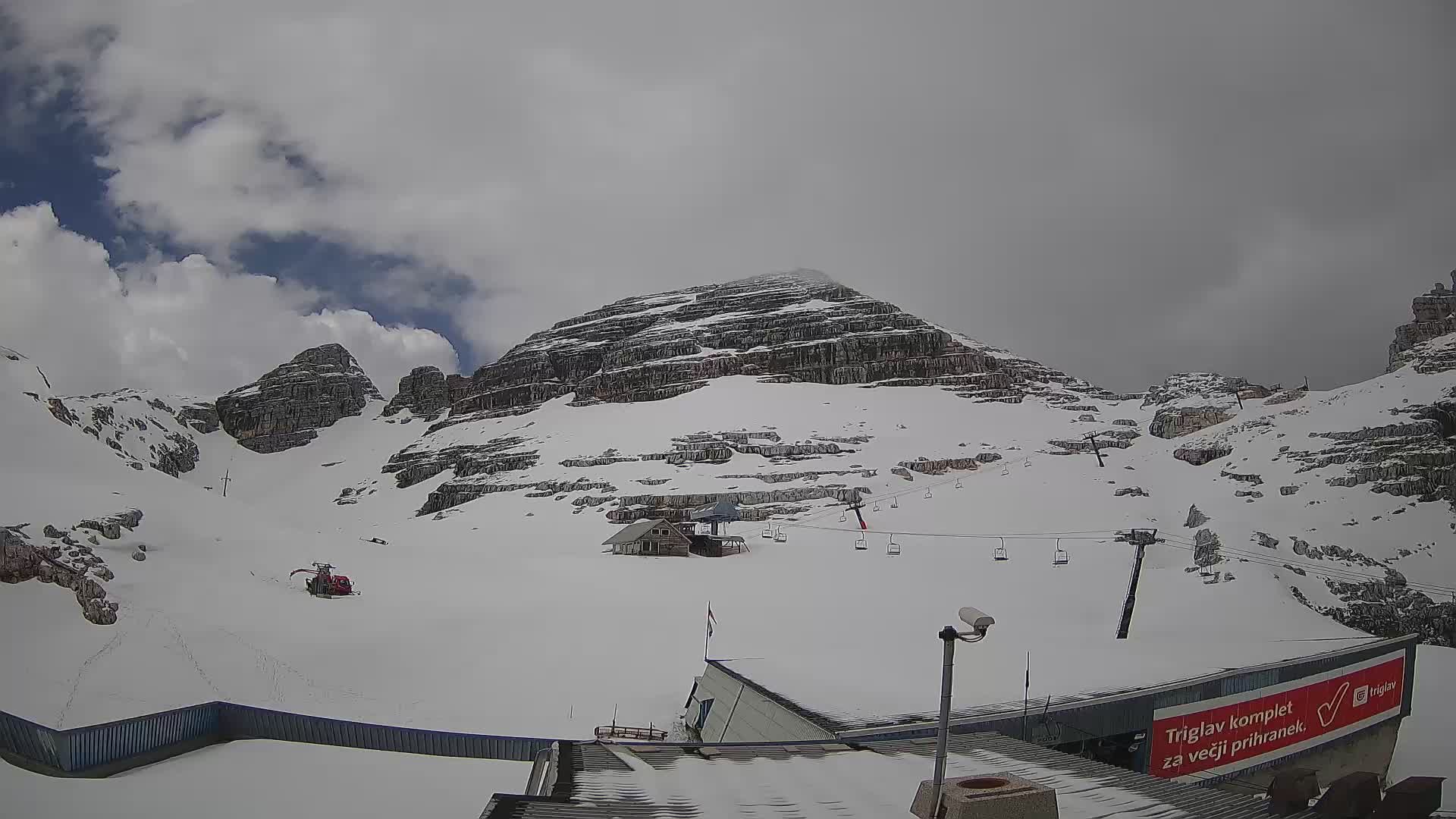 Kanin ski resort – View of Prestreljenik