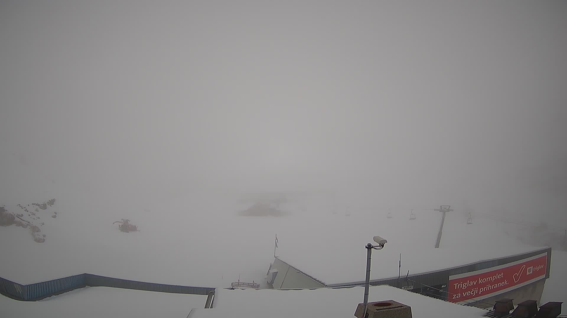 Kanin ski resort – View of Prestreljenik