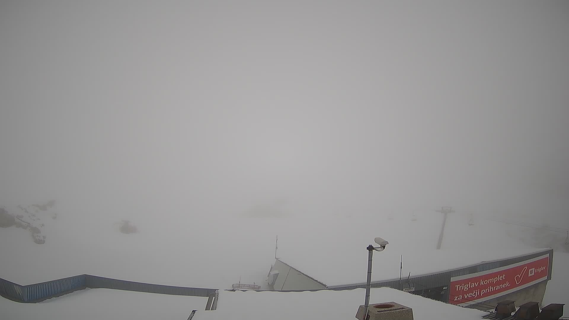 Kanin ski resort – View of Prestreljenik