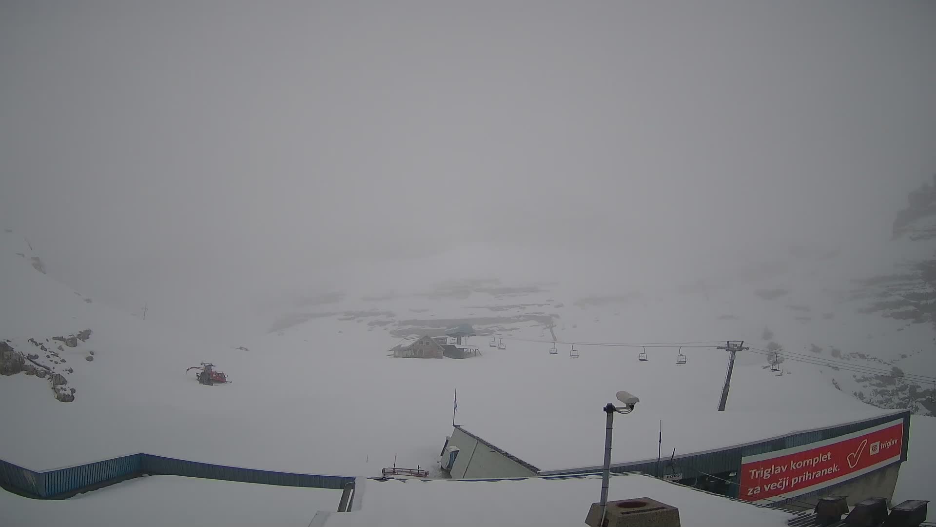 Skijalište Kanin – pogled na Prestreljenik