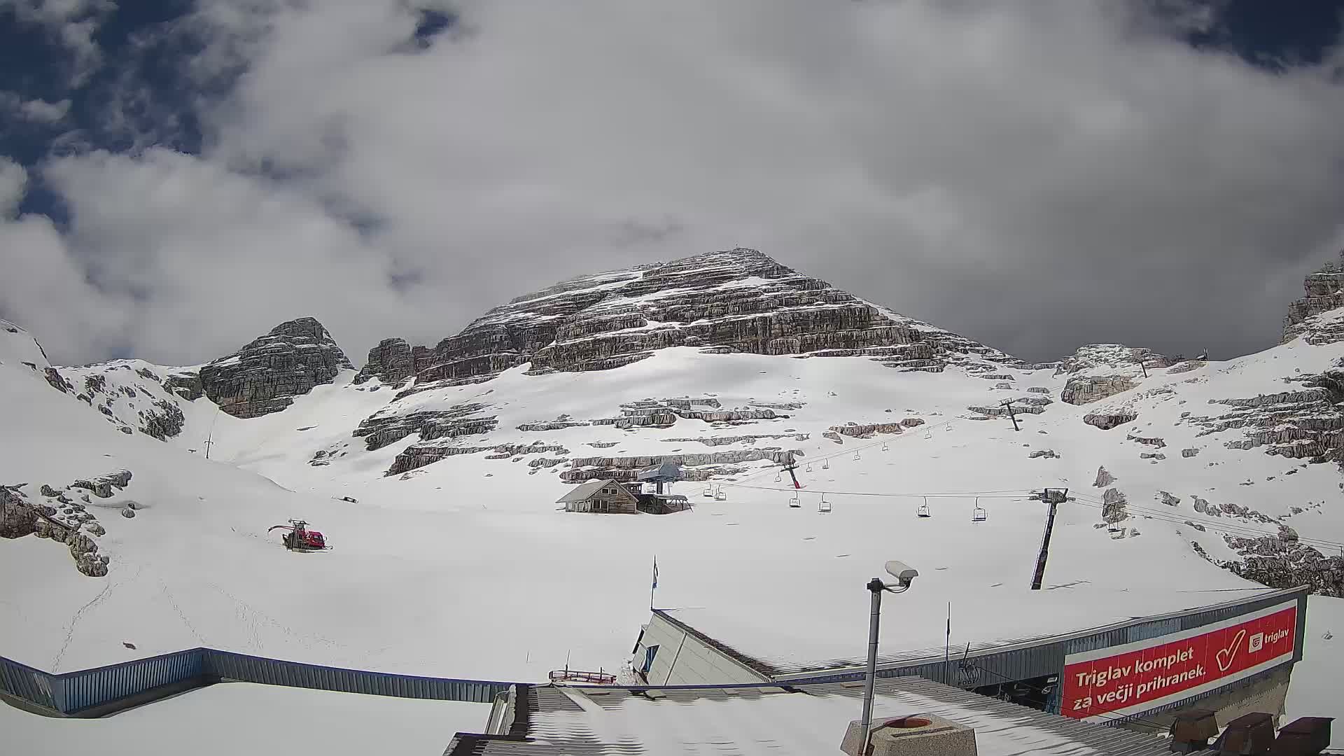 Kanin ski resort – View of Prestreljenik