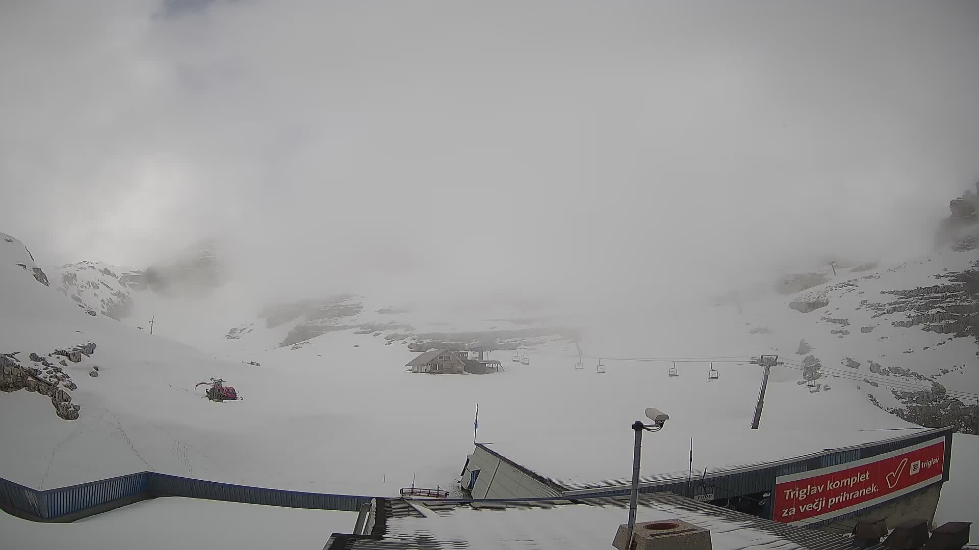 Kanin ski resort – View of Prestreljenik