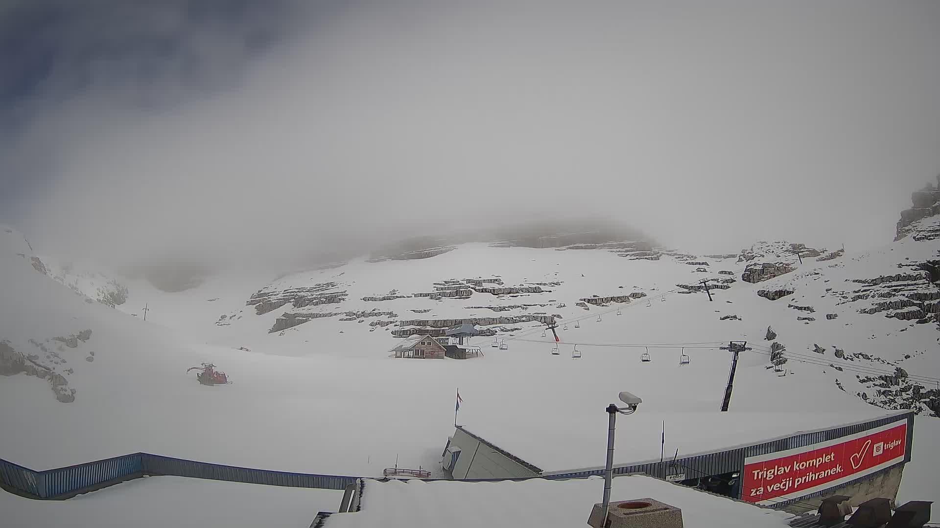 Kanin ski resort – View of Prestreljenik
