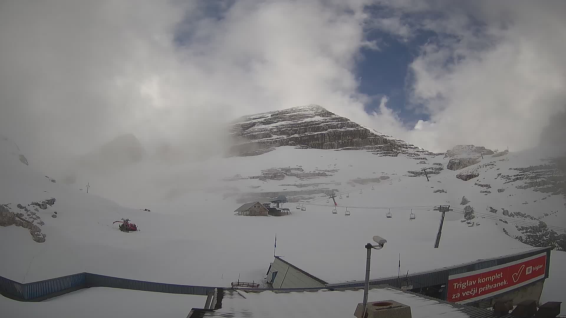Kanin ski resort – View of Prestreljenik