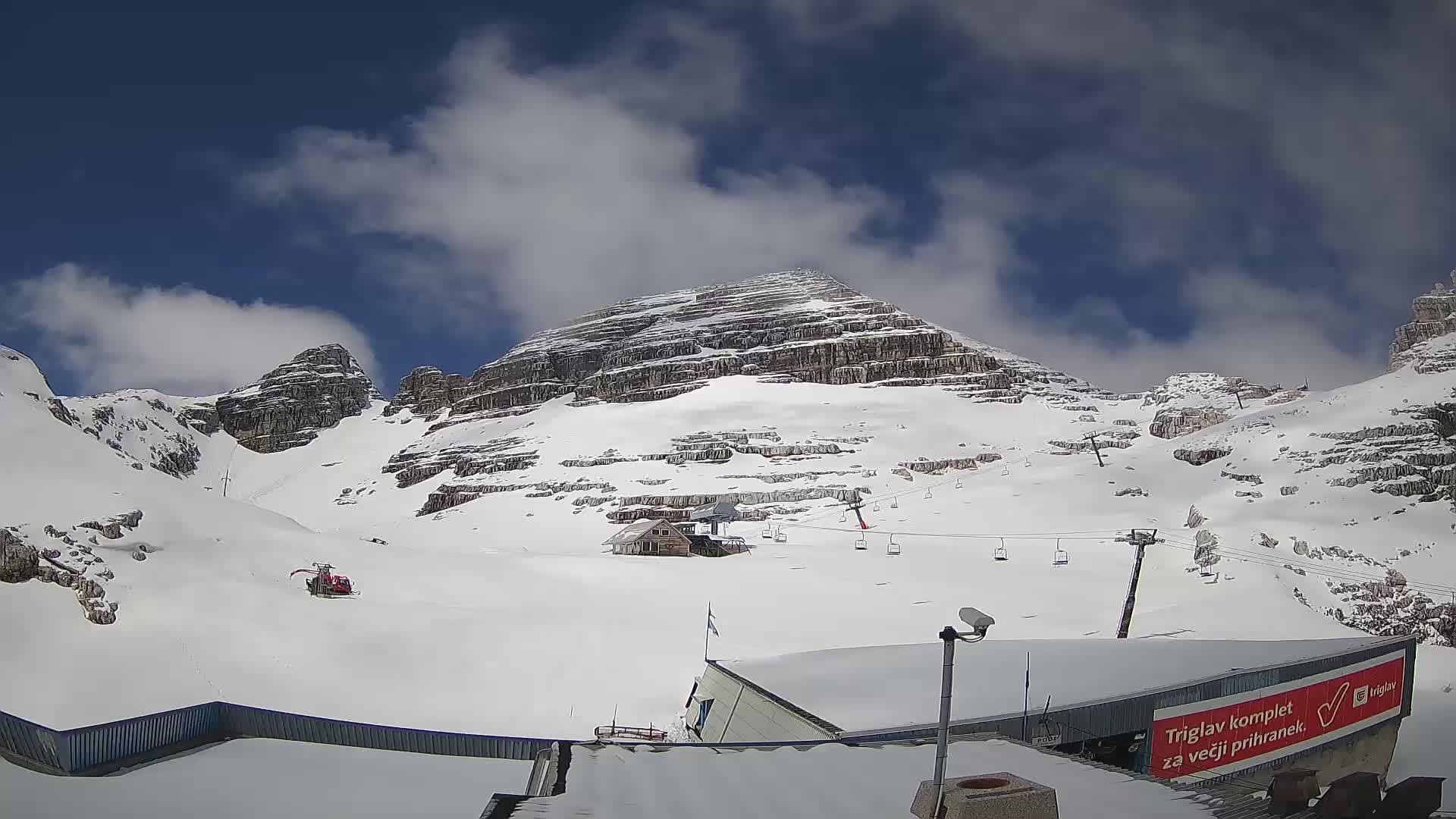 Kanin ski resort – View of Prestreljenik