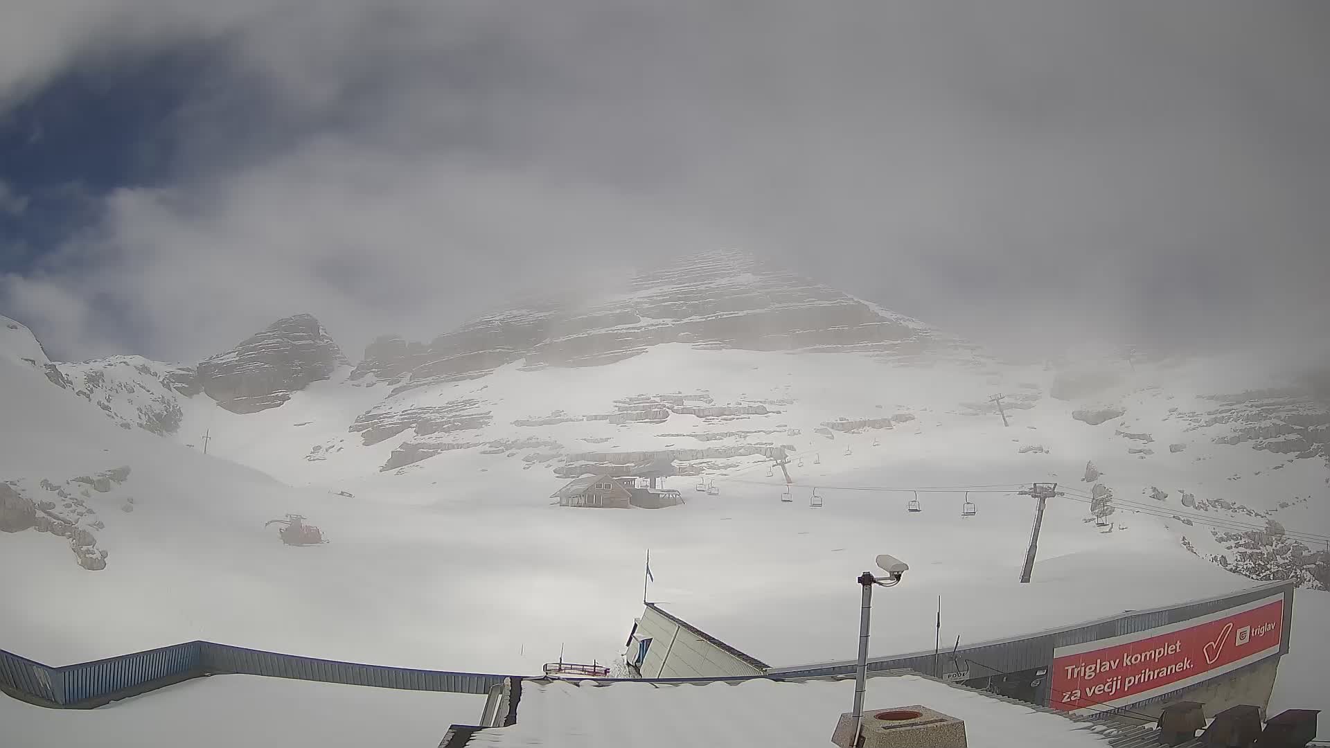 Skijalište Kanin – pogled na Prestreljenik