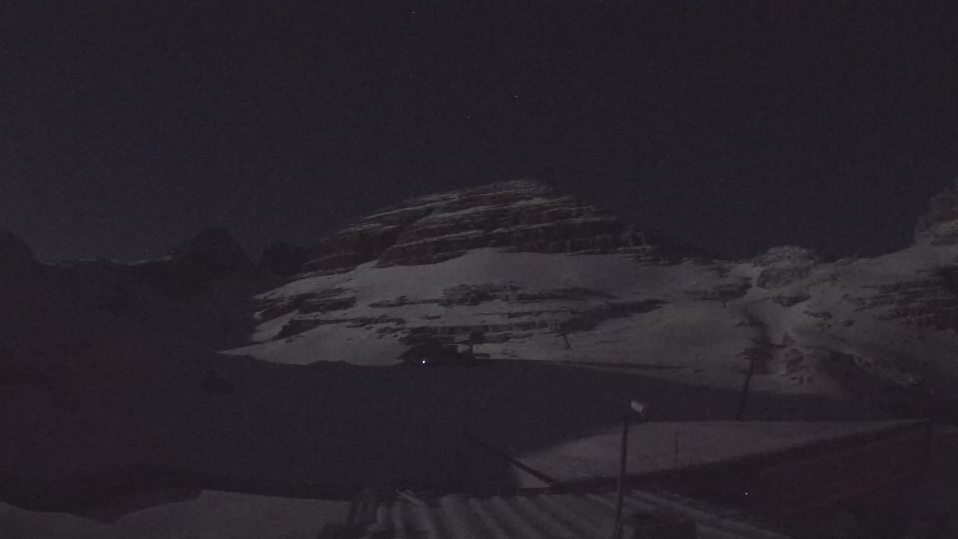 Skijalište Kanin – pogled na Prestreljenik