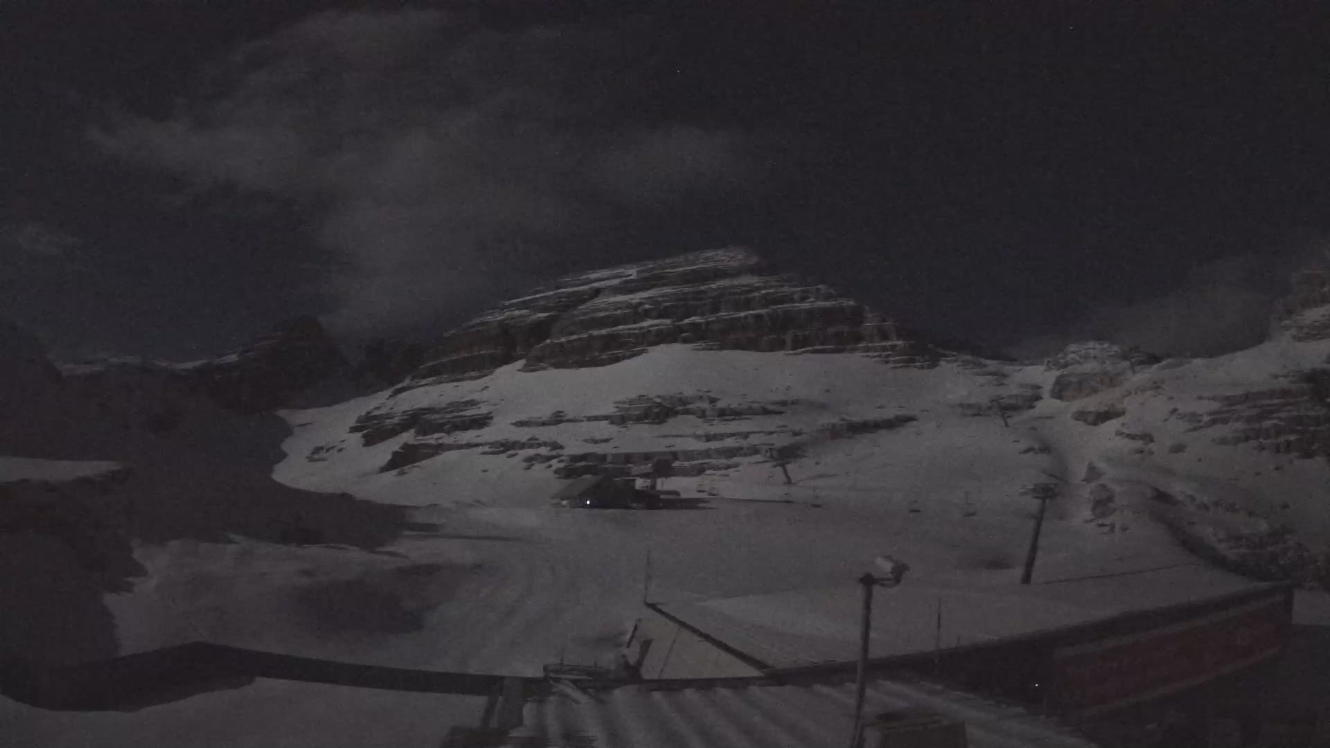Stazione sciistica Kanin – vista verso Prestreljenik