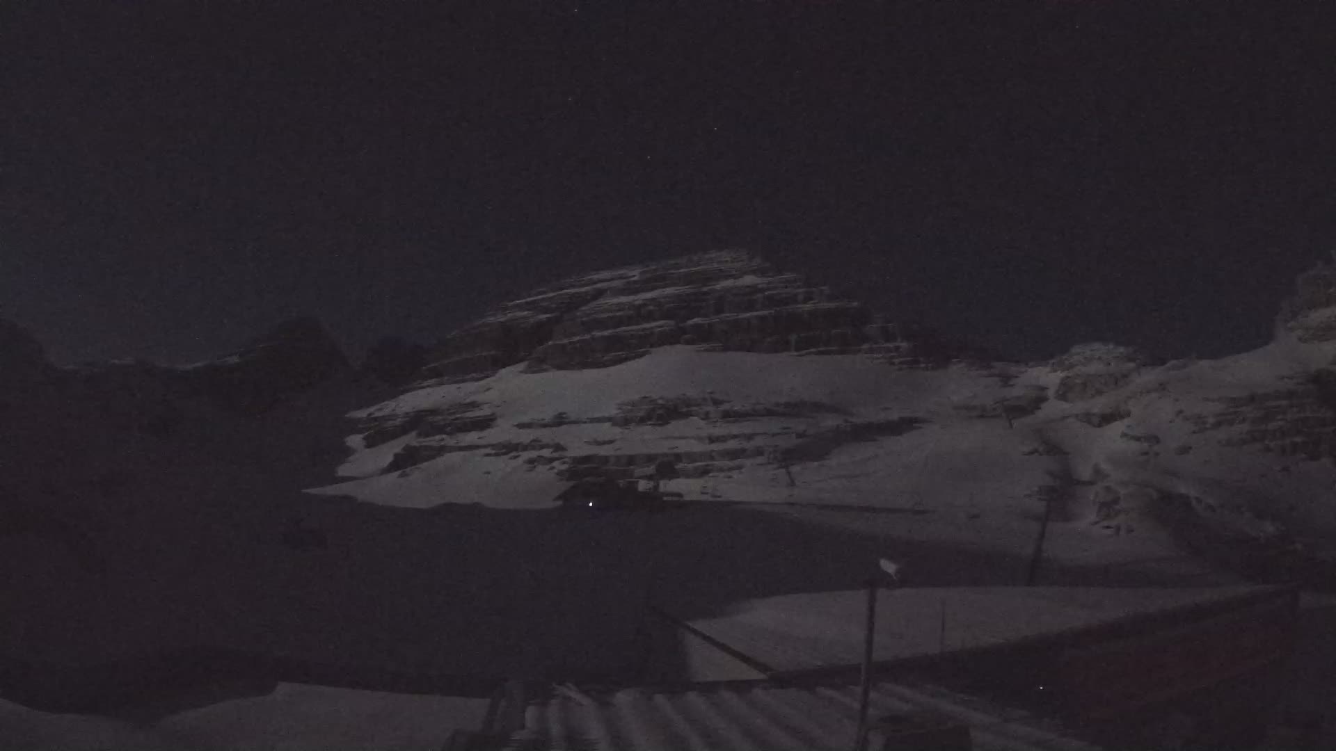 Skijalište Kanin – pogled na Prestreljenik
