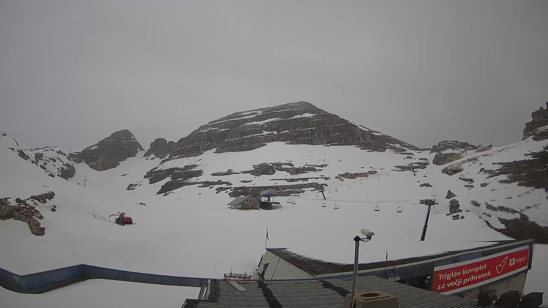 Stazione sciistica Kanin – vista verso Prestreljenik