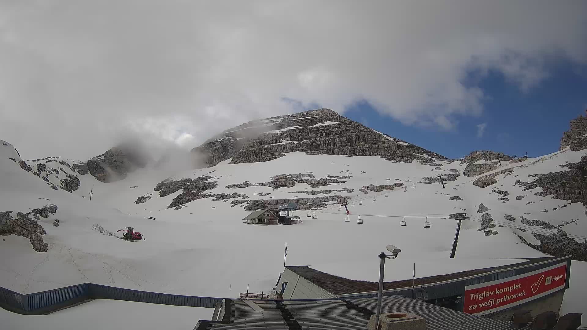 Kanin ski resort – View of Prestreljenik