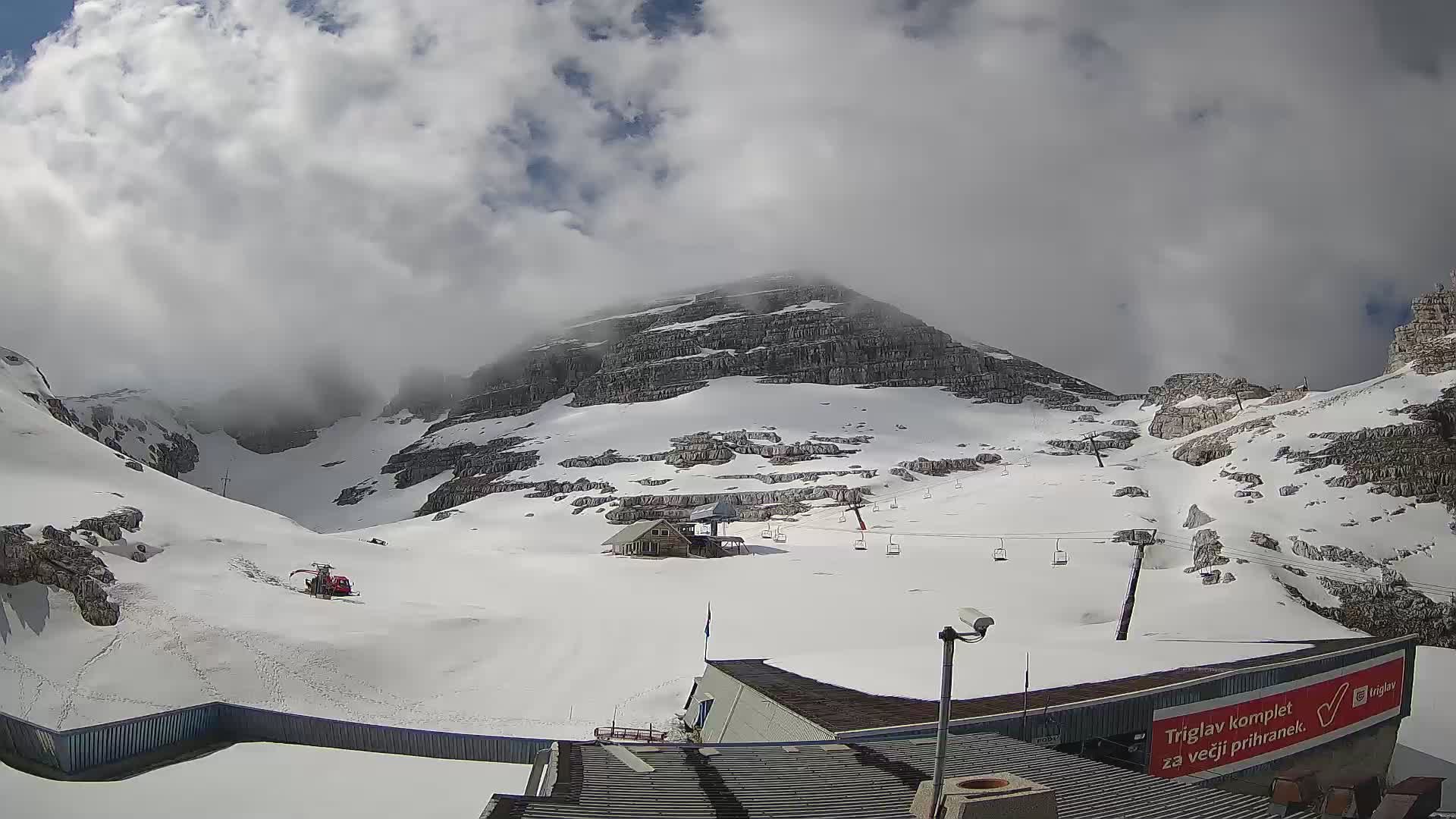Kanin ski resort – View of Prestreljenik