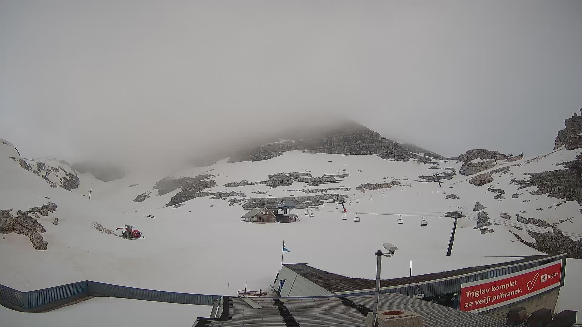 Skijalište Kanin – pogled na Prestreljenik
