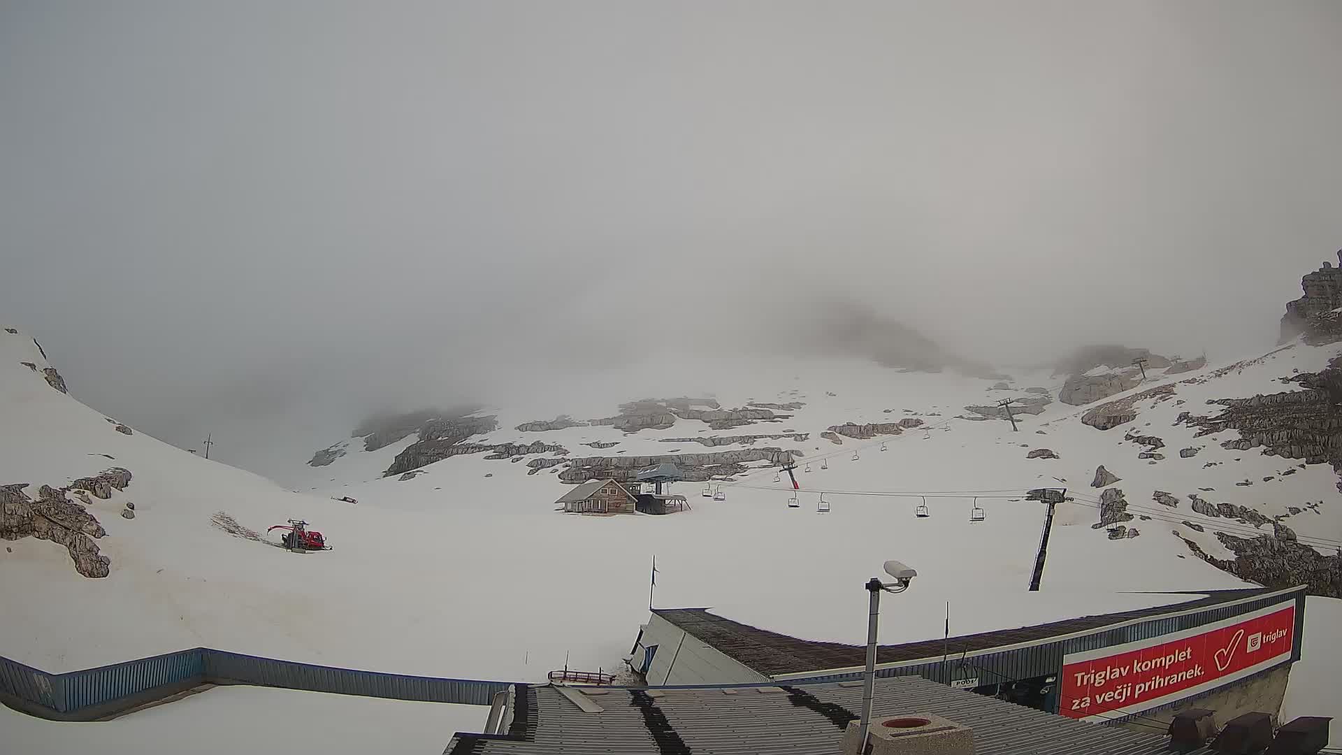 Kanin ski resort – View of Prestreljenik