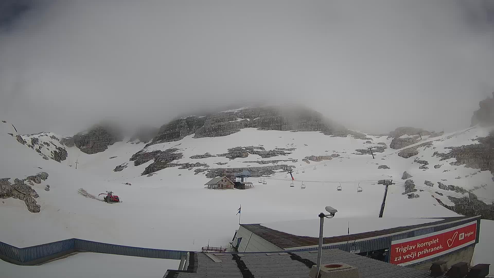 Kanin ski resort – View of Prestreljenik