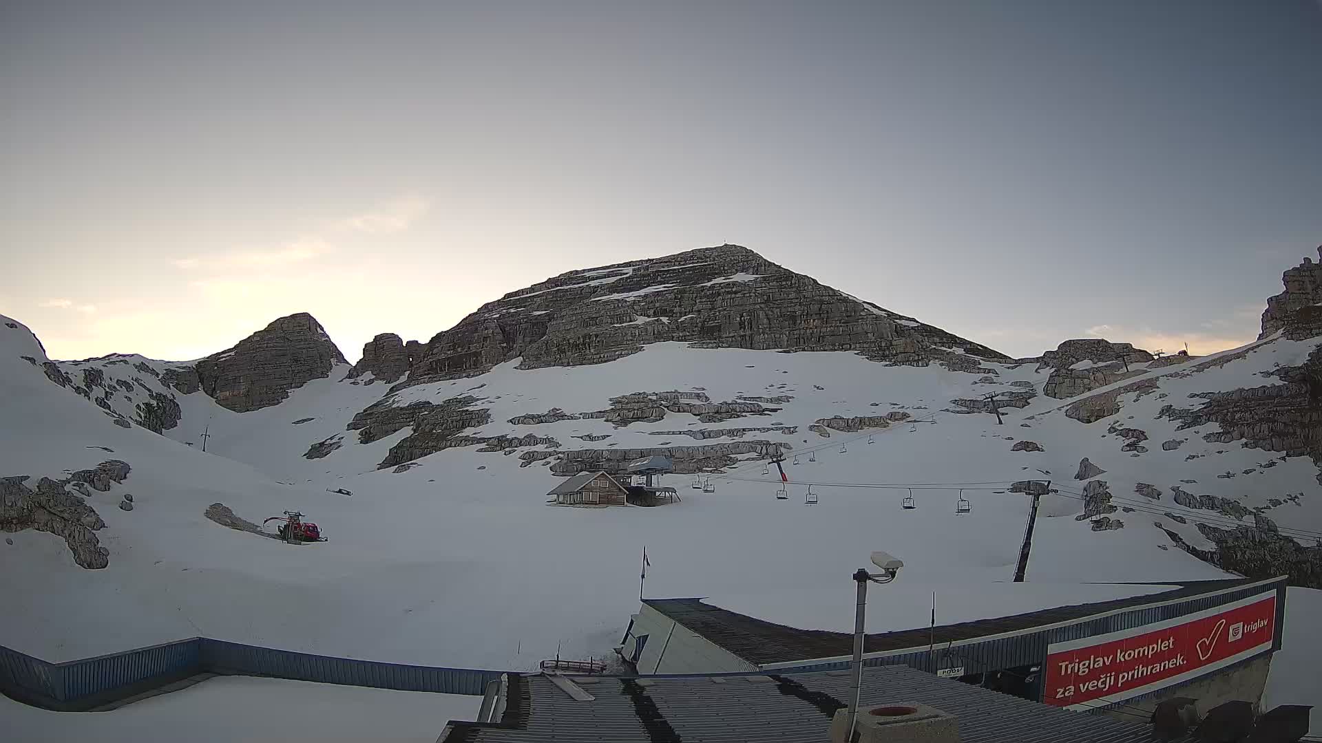 Kanin ski resort – View of Prestreljenik