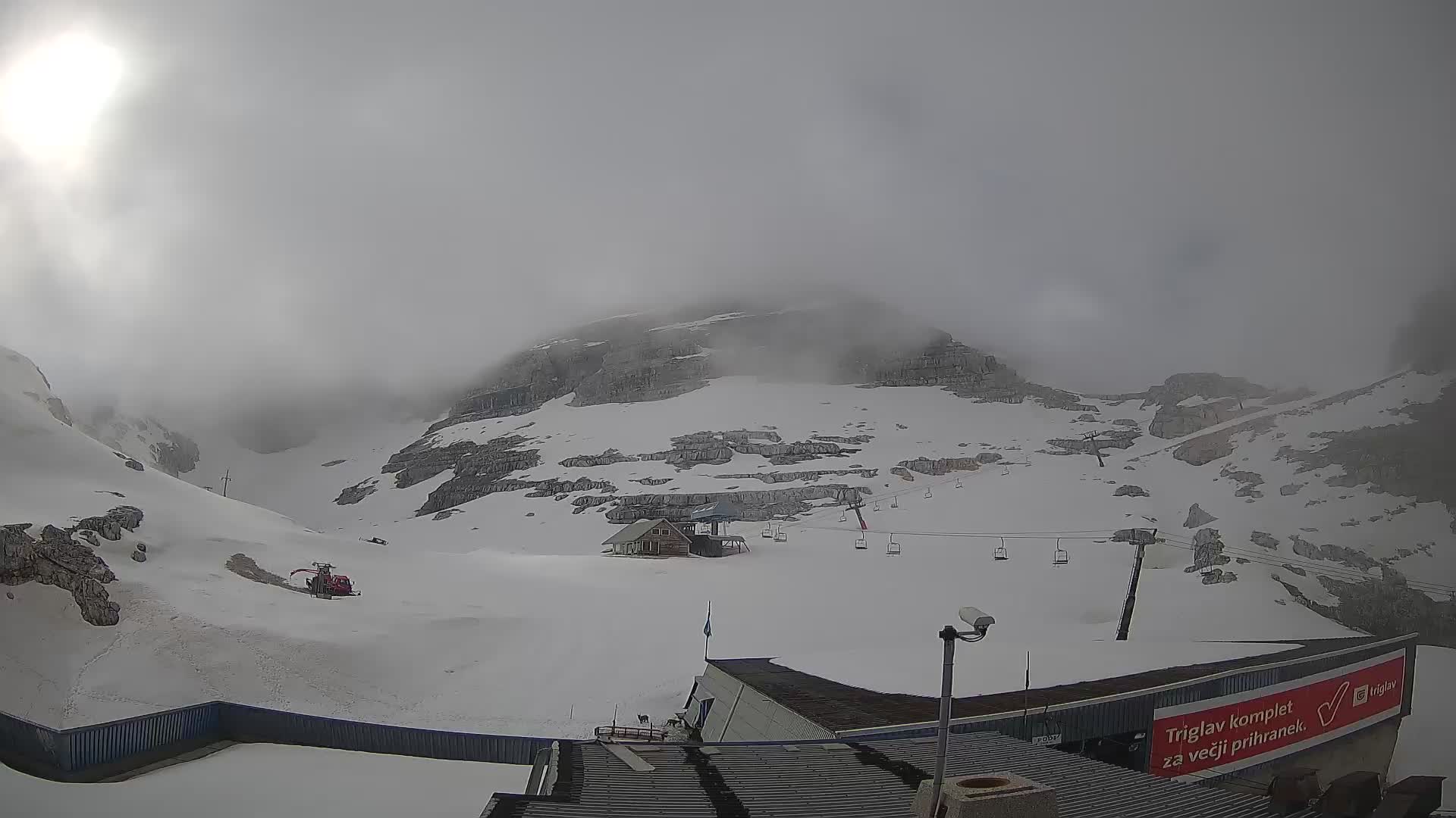 Kanin ski resort – View of Prestreljenik