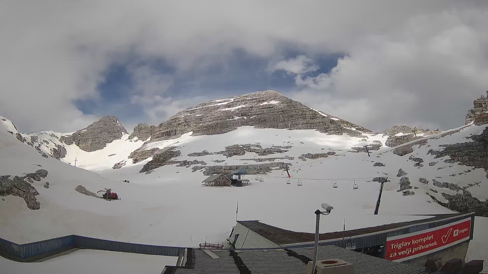 Kanin ski resort – View of Prestreljenik