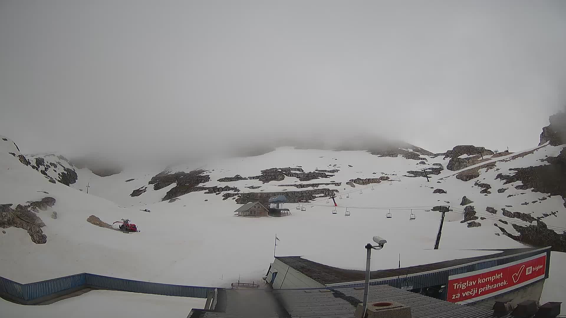 Kanin ski resort – View of Prestreljenik