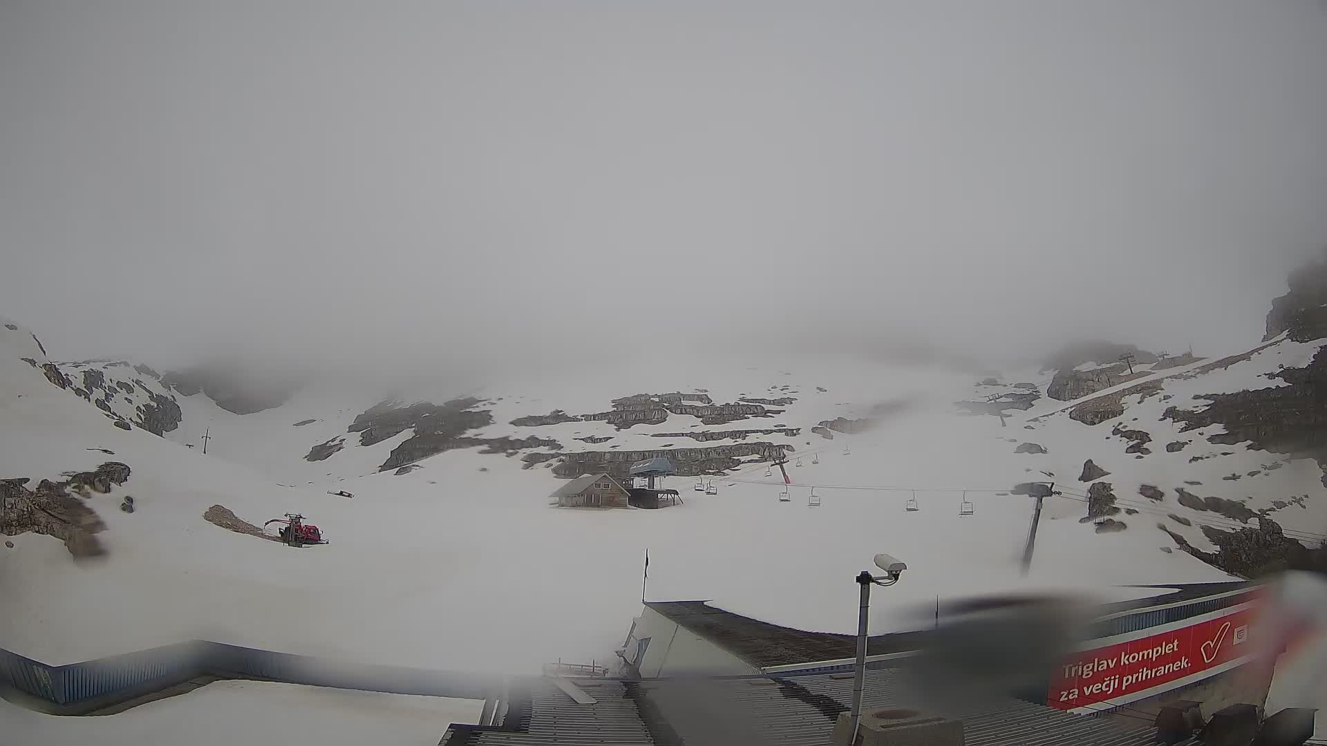 Kanin ski resort – View of Prestreljenik