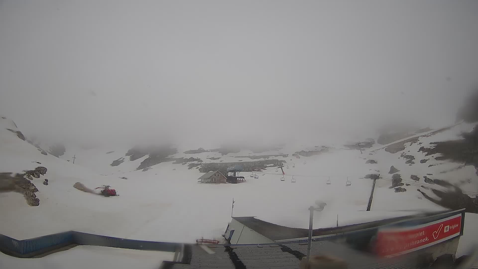 Kanin ski resort – View of Prestreljenik