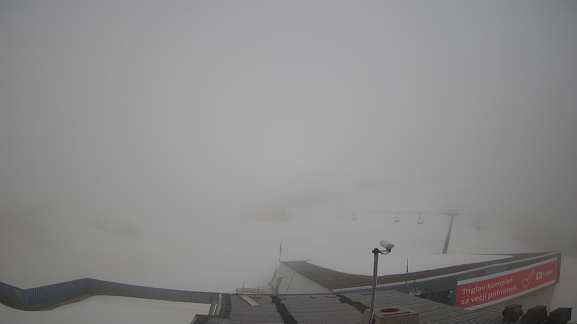 Kanin ski resort – View of Prestreljenik