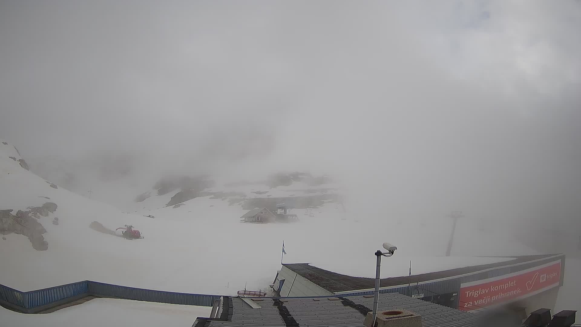 Kanin ski resort – View of Prestreljenik