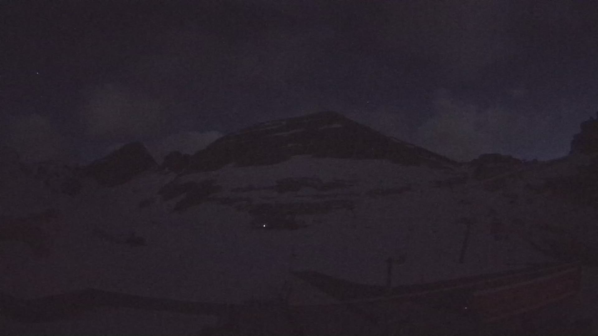 Skijalište Kanin – pogled na Prestreljenik