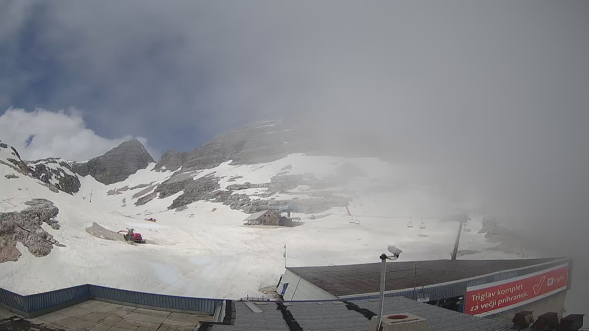 Kanin ski resort – View of Prestreljenik