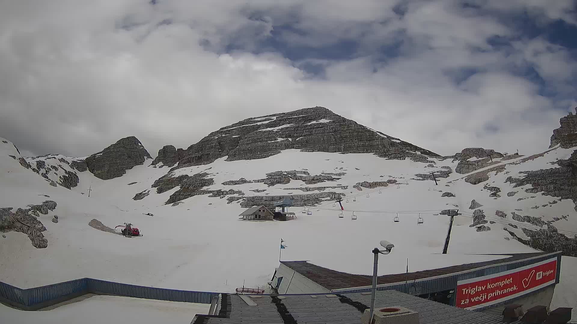 Kanin ski resort – View of Prestreljenik