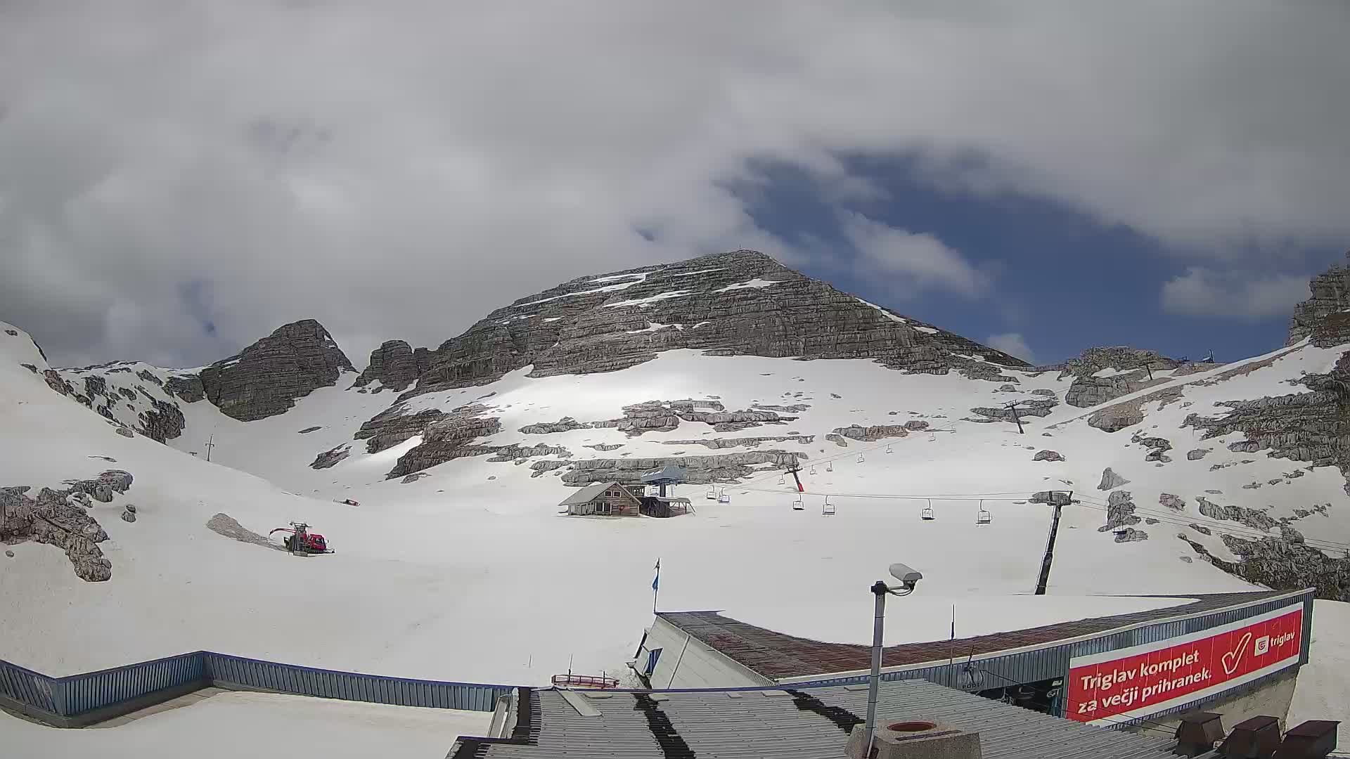 Kanin ski resort – View of Prestreljenik