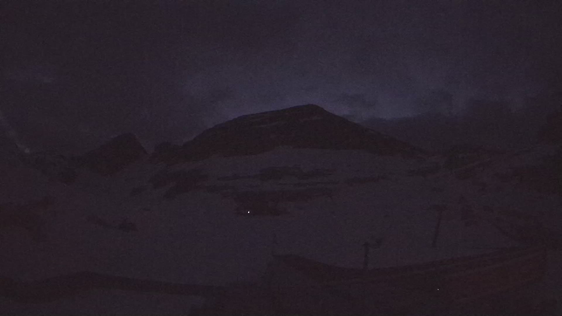 Skijalište Kanin – pogled na Prestreljenik