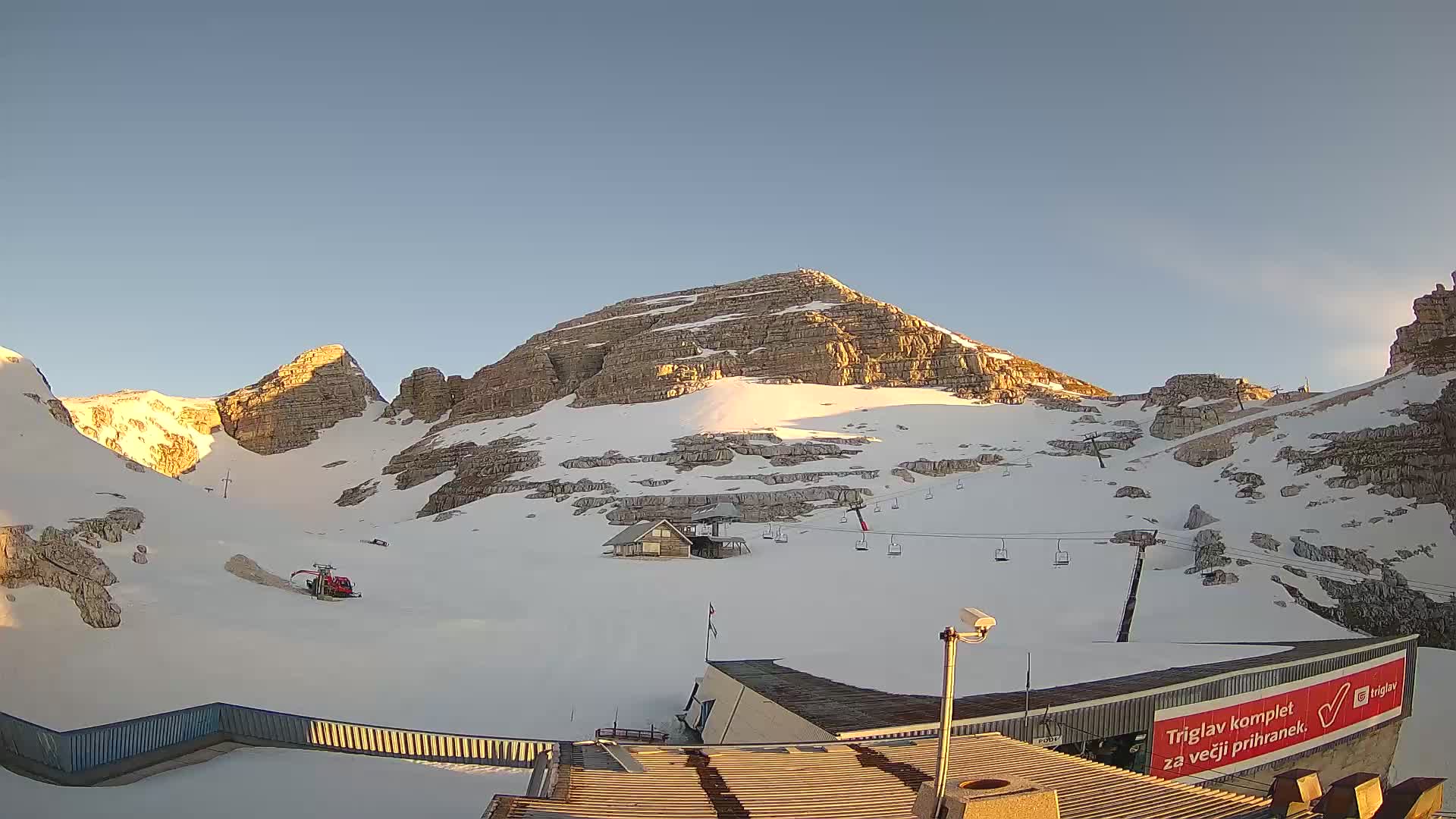 Kanin ski resort – View of Prestreljenik