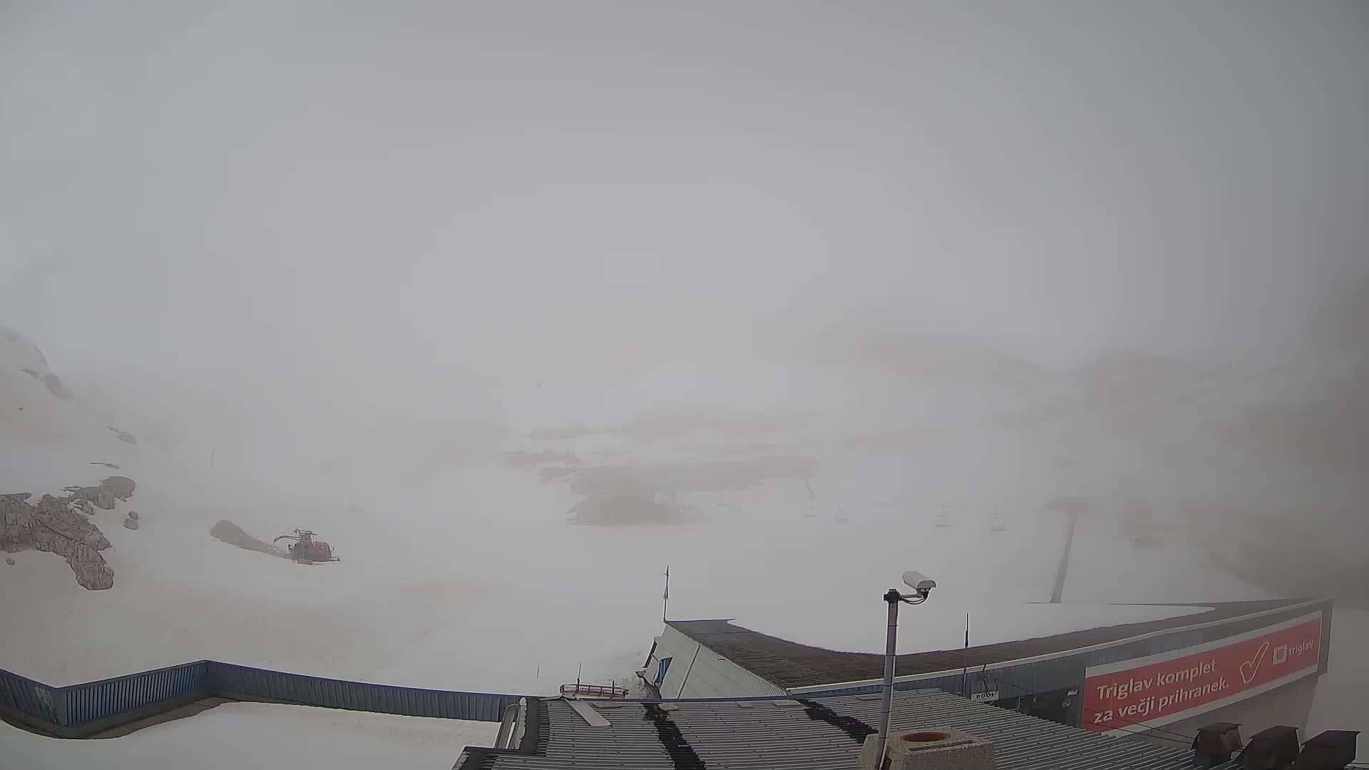 Kanin ski resort – View of Prestreljenik