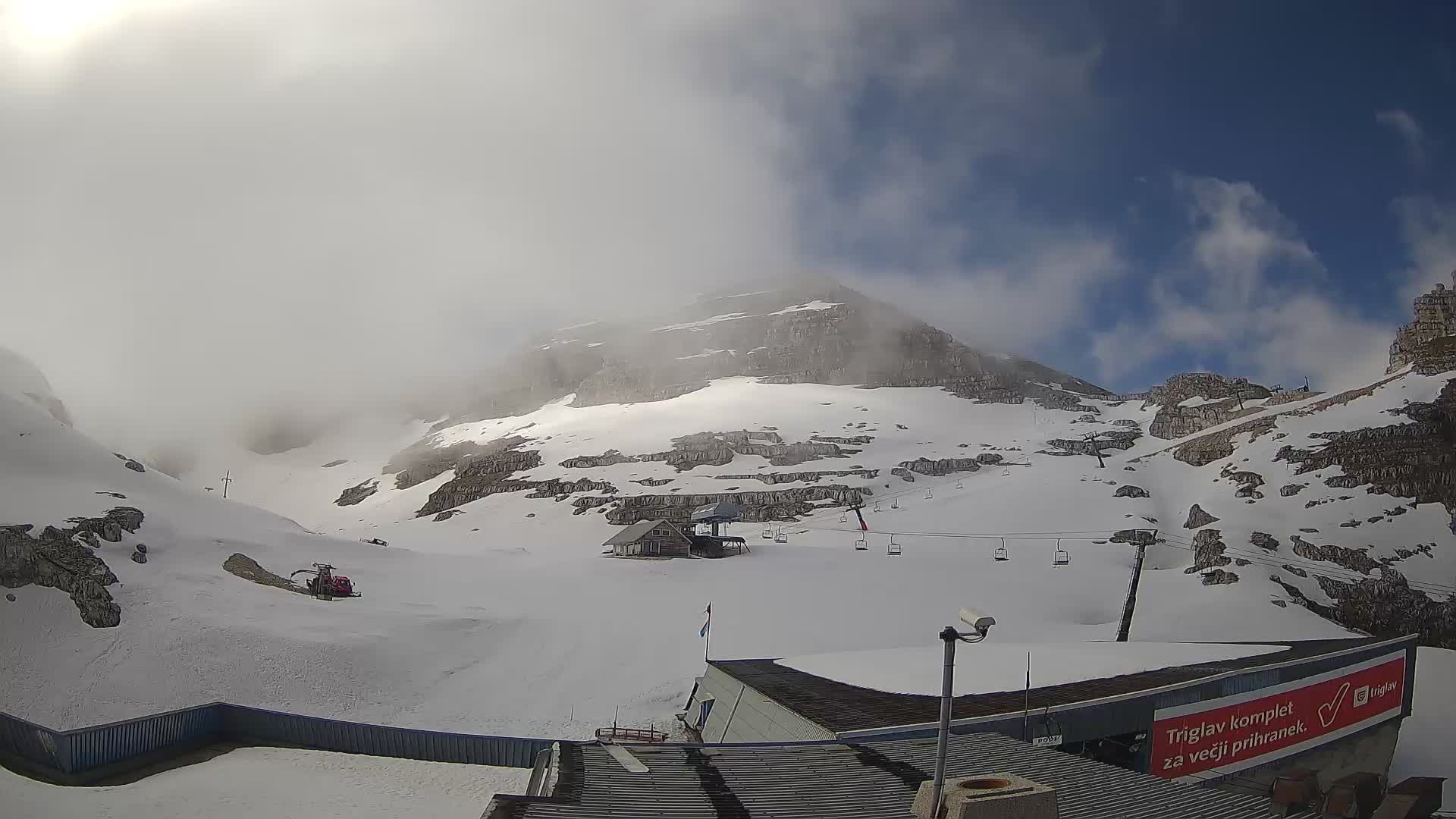 Kanin ski resort – View of Prestreljenik