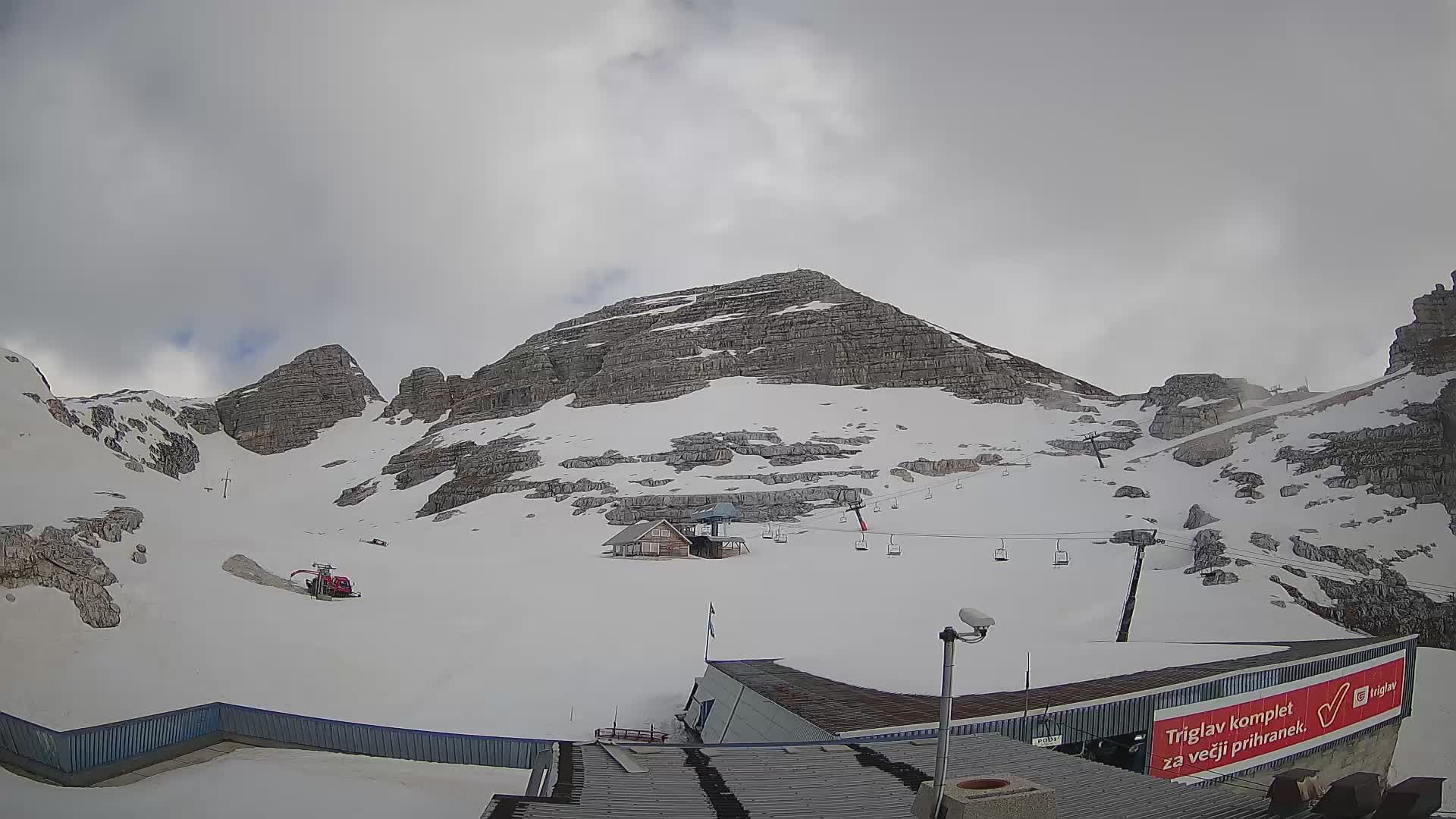 Skijalište Kanin – pogled na Prestreljenik
