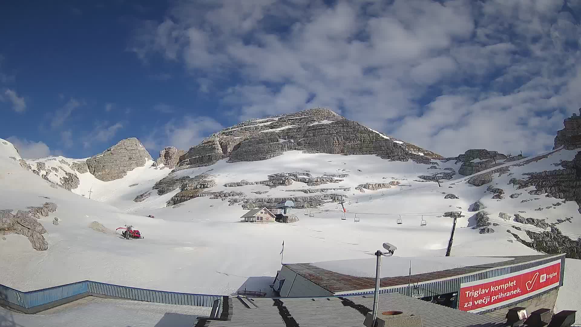 Kanin ski resort – View of Prestreljenik