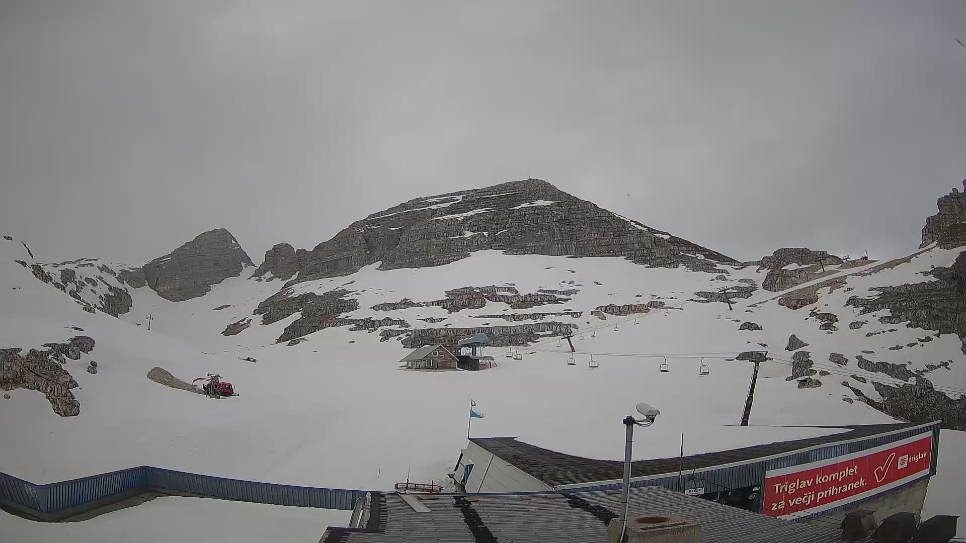 Kanin ski resort – View of Prestreljenik