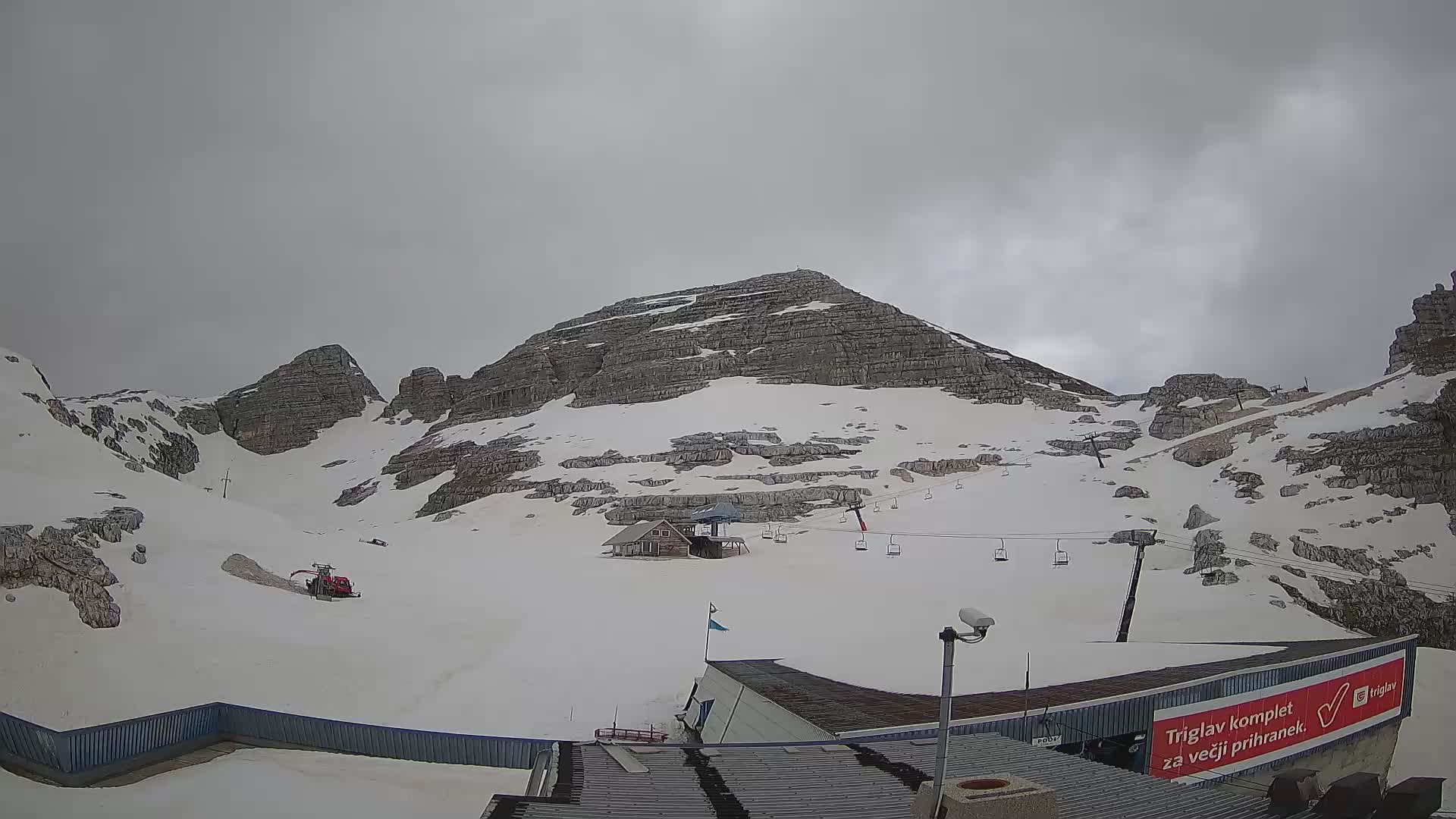 Stazione sciistica Kanin – vista verso Prestreljenik