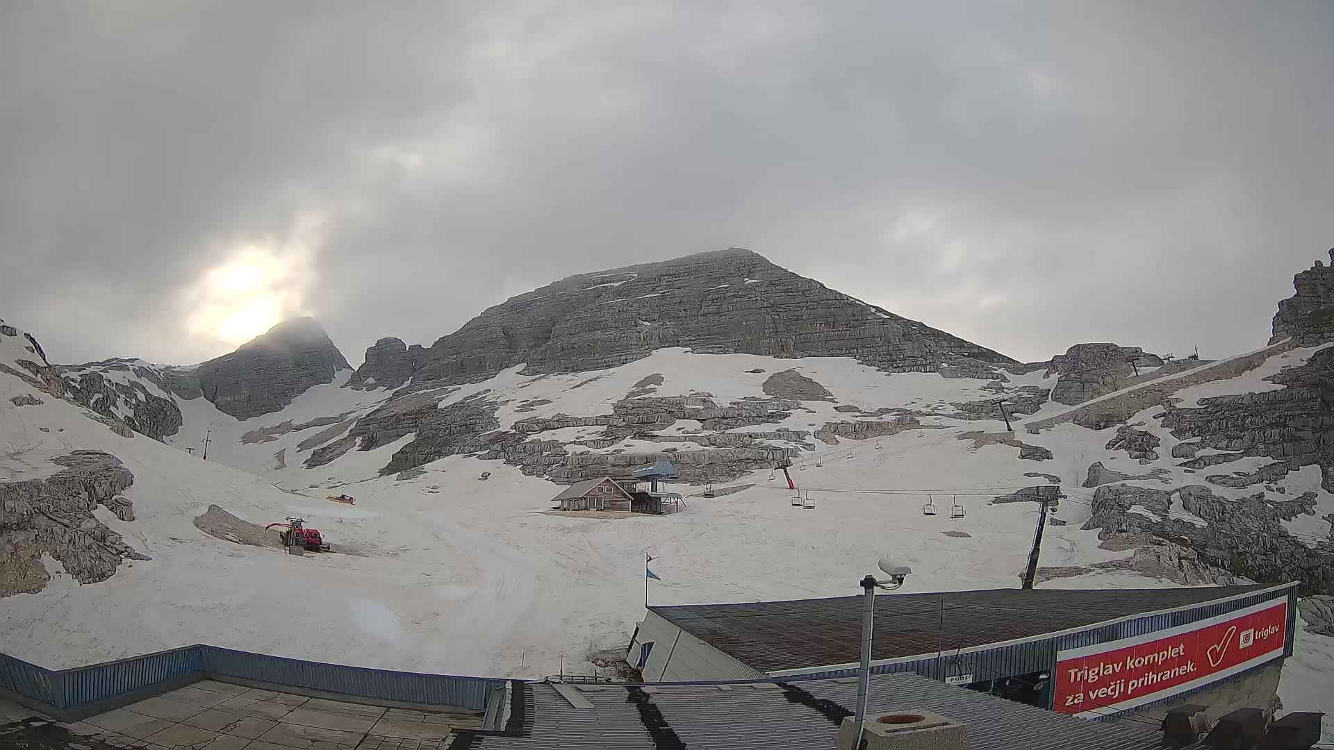 Kanin ski resort – View of Prestreljenik