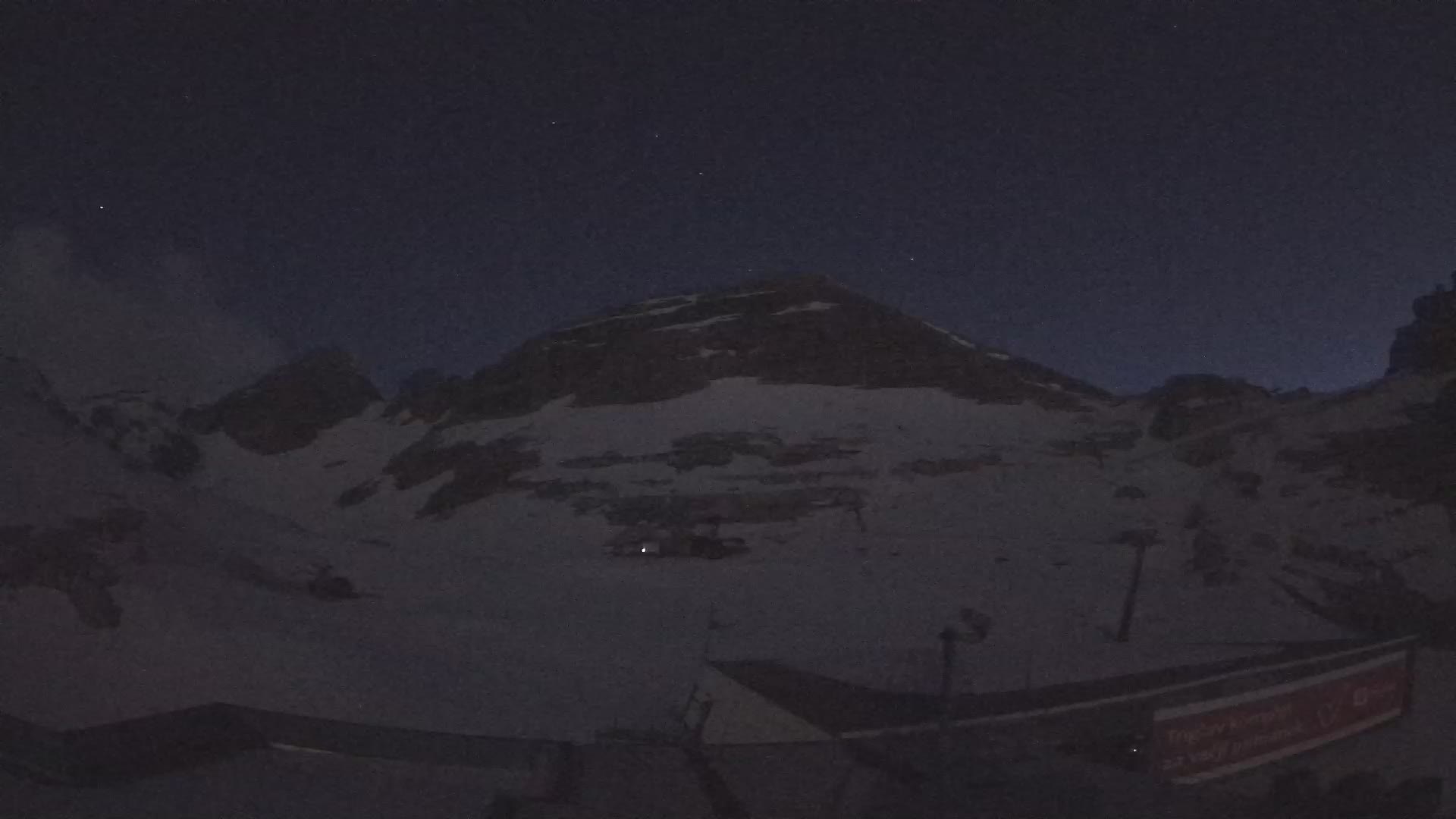 Kanin ski resort – View of Prestreljenik