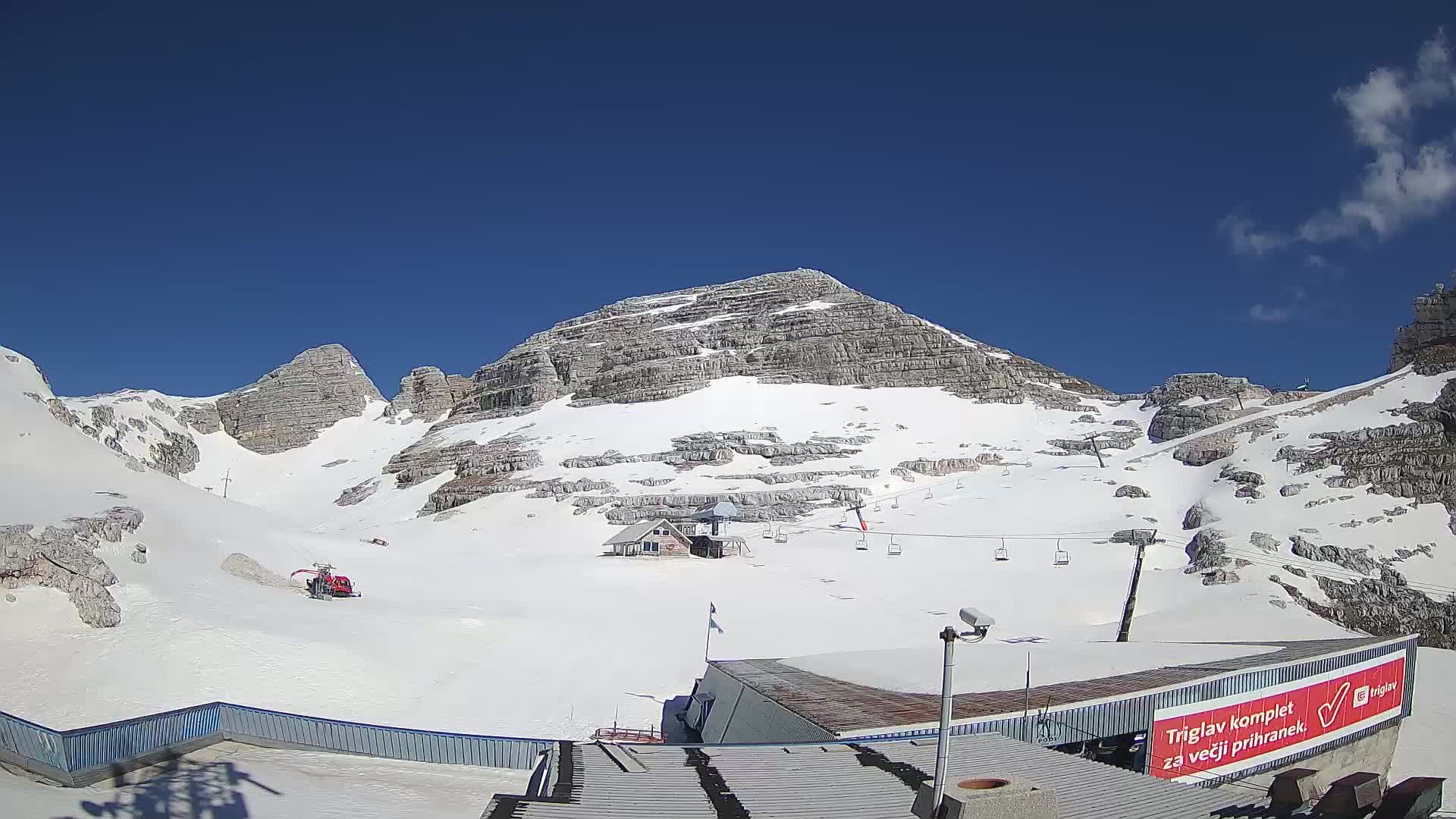 Smučišče Kanin – pogled na Prestreljenik