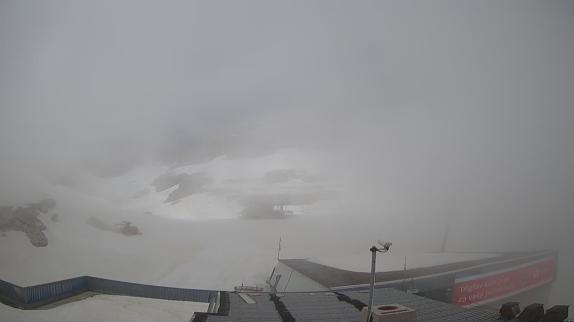 Kanin ski resort – View of Prestreljenik