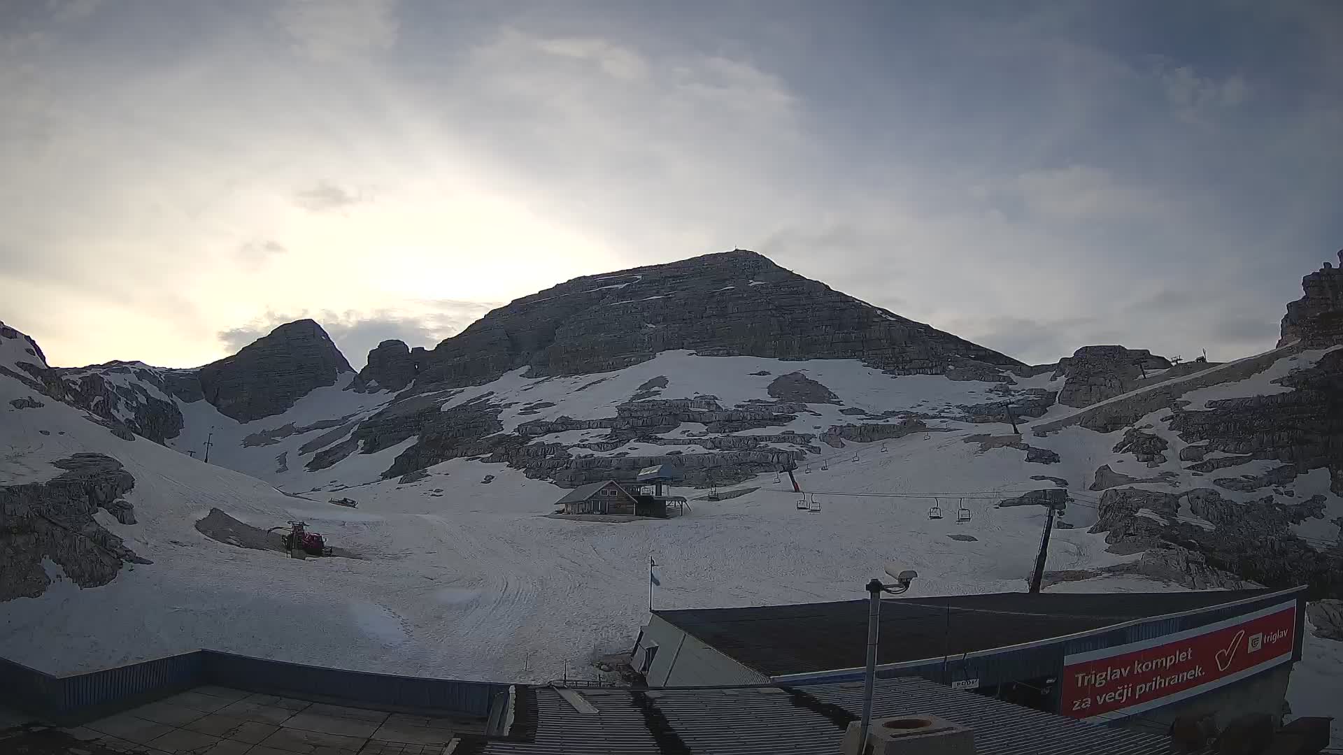 Kanin ski resort – View of Prestreljenik