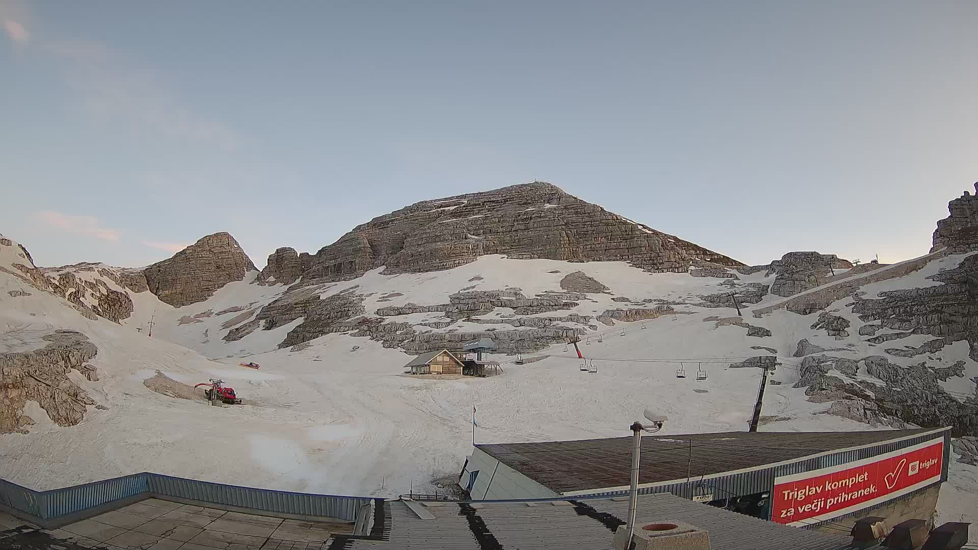 Kanin ski resort – View of Prestreljenik