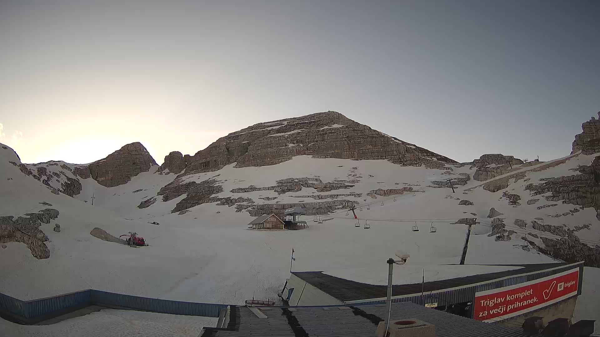 Kanin ski resort – View of Prestreljenik